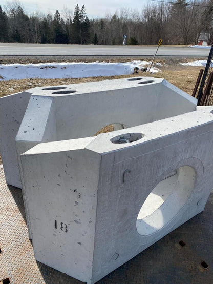 Concrete Culvert Ends / Headwalls - Corkums Pipe & Culvert Online